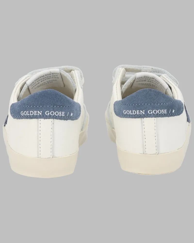 Golden Goose Superstar Sneakers — White White
