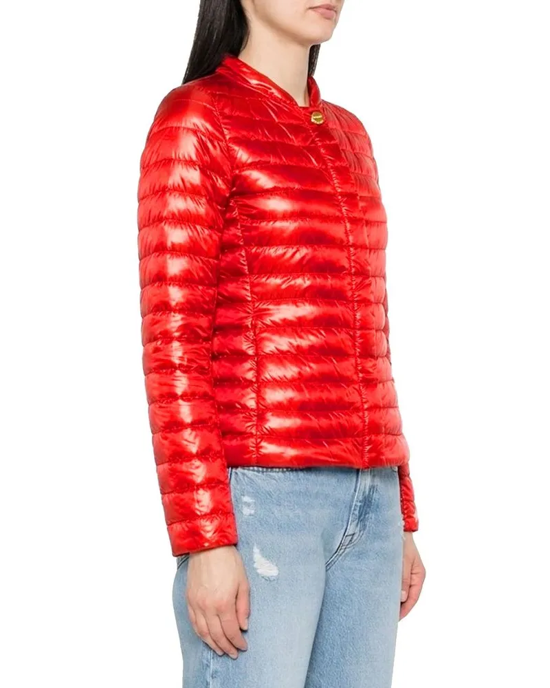 Herno Women's Multicolor Polyamide Jacket Clothing Red