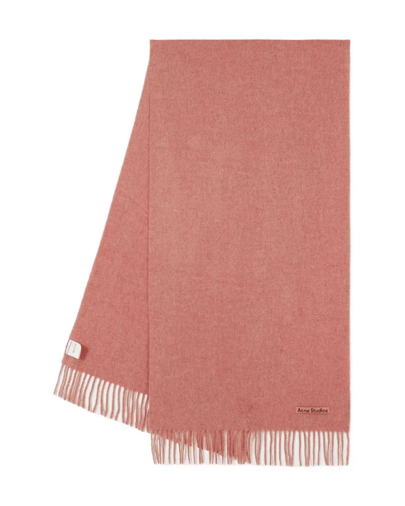 Acne Studios Scarf — Pink Pink