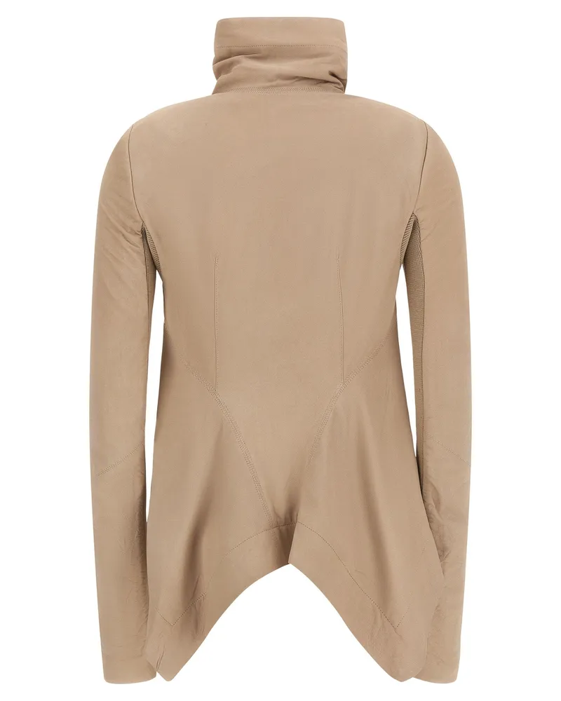 Rick Owens Jacket — Beige Beige