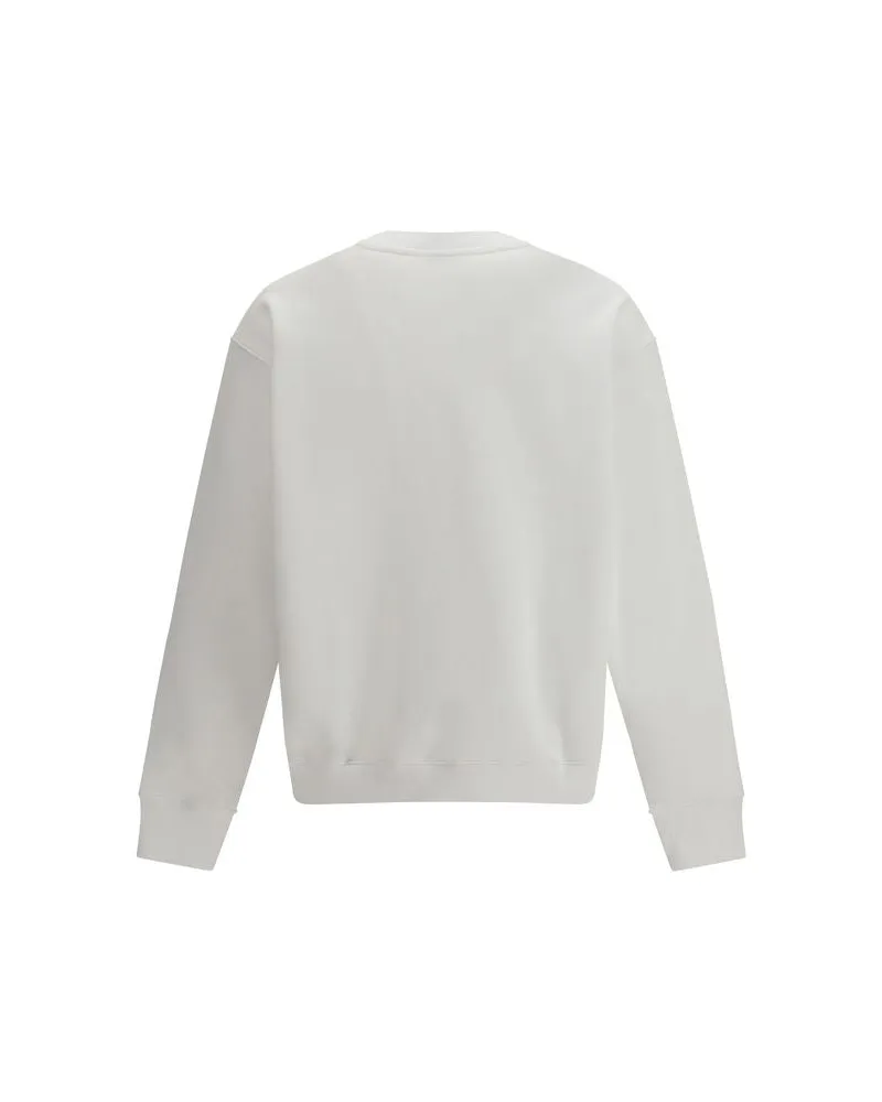 Moschino Men's White Cotton Sweatshirt Clothing White