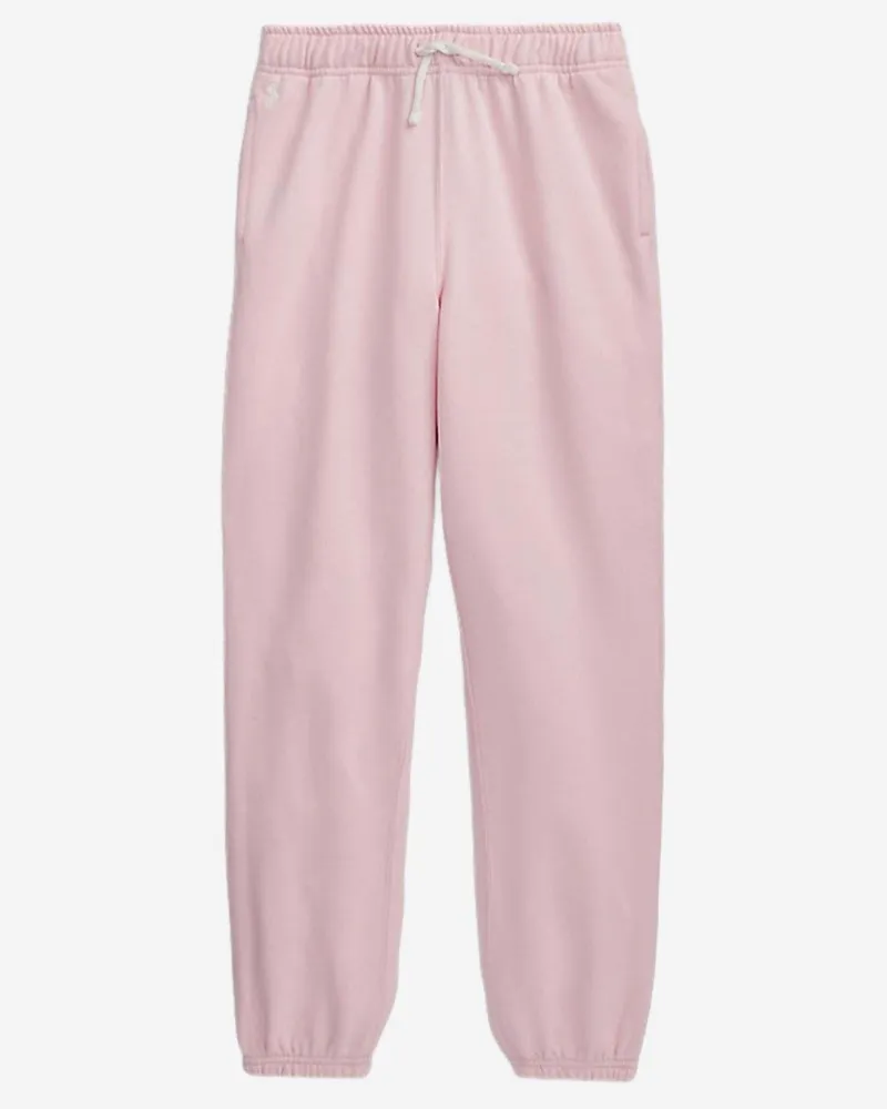 Ralph Lauren Stretch Cotton Joggers — Pink Pink
