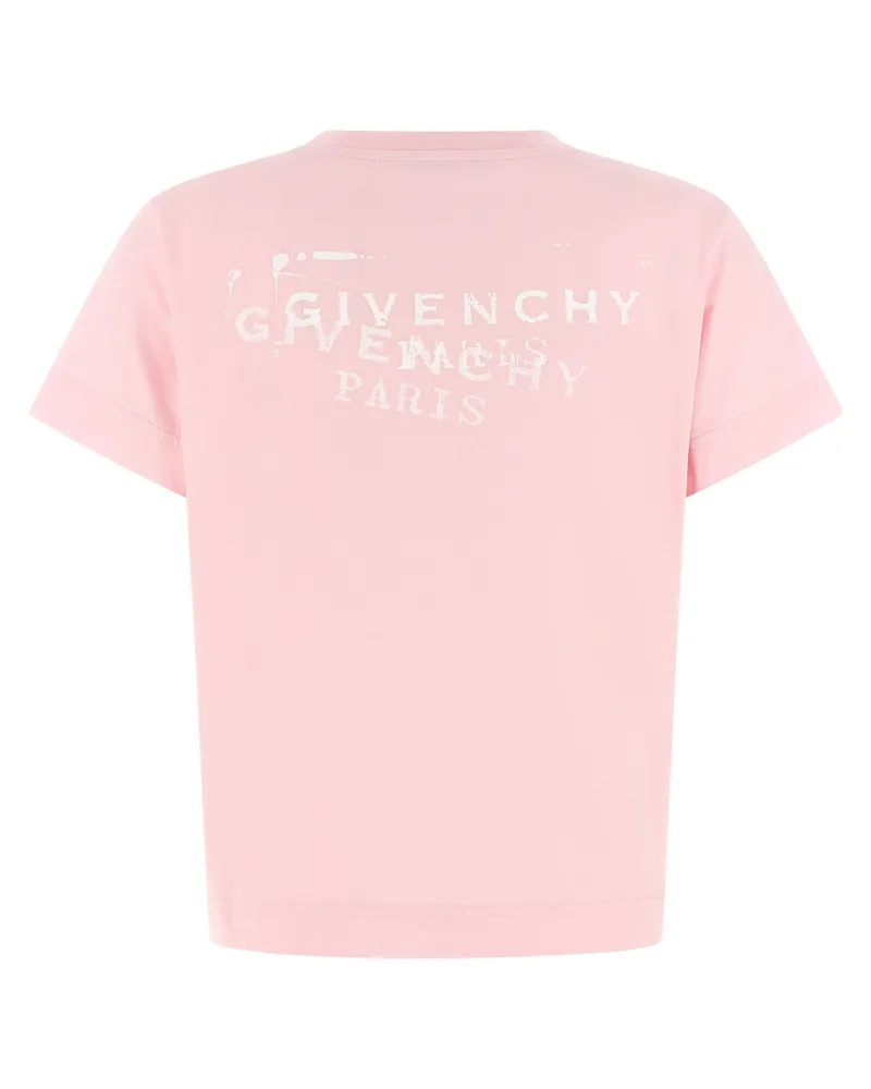 Givenchy Women's Multicolor Cotton T-Shirt Pink