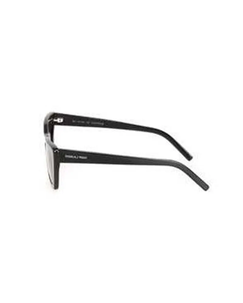 Saint Laurent Unisex Sunglasses Black Recycled Acetate Black