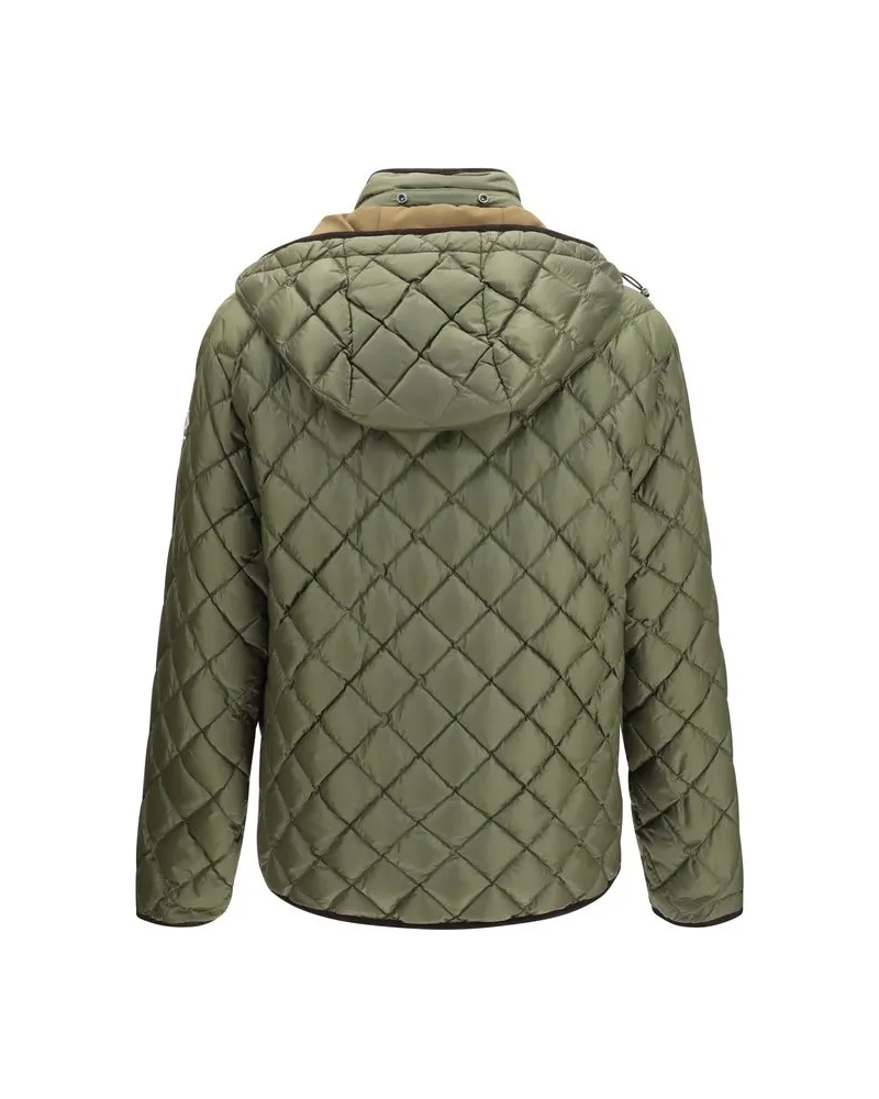 Moncler Venserre Down Jacket — Green Green