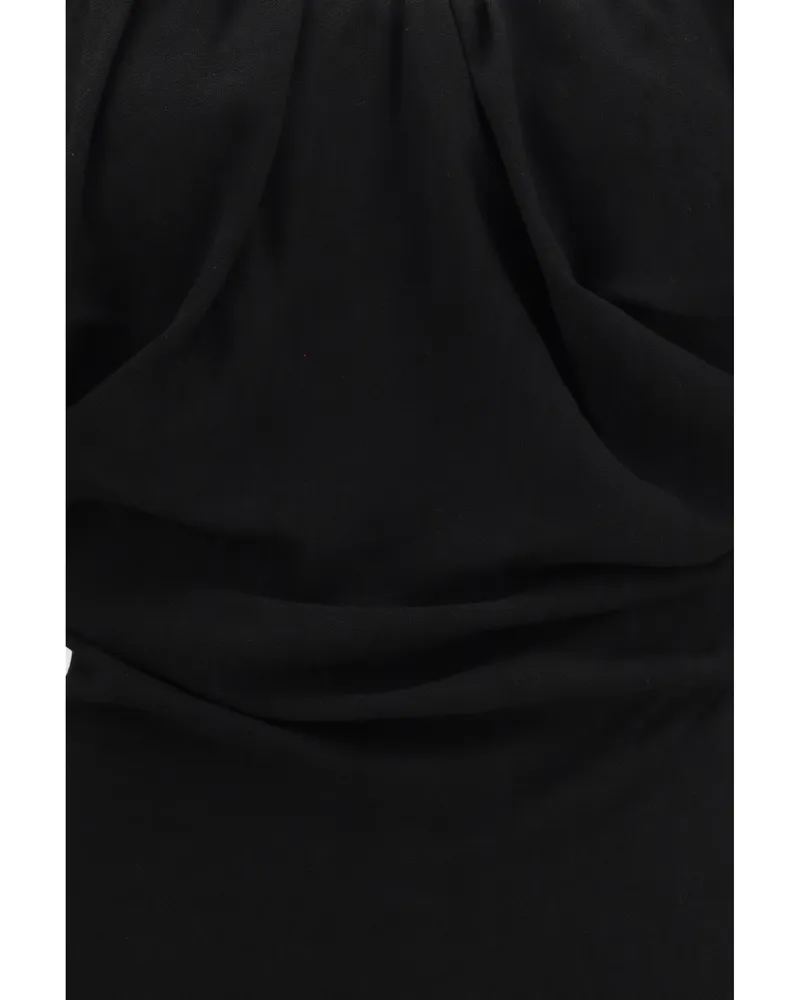 Vivienne Westwood Women's Dress Ginnie Amber Black Viscose Black