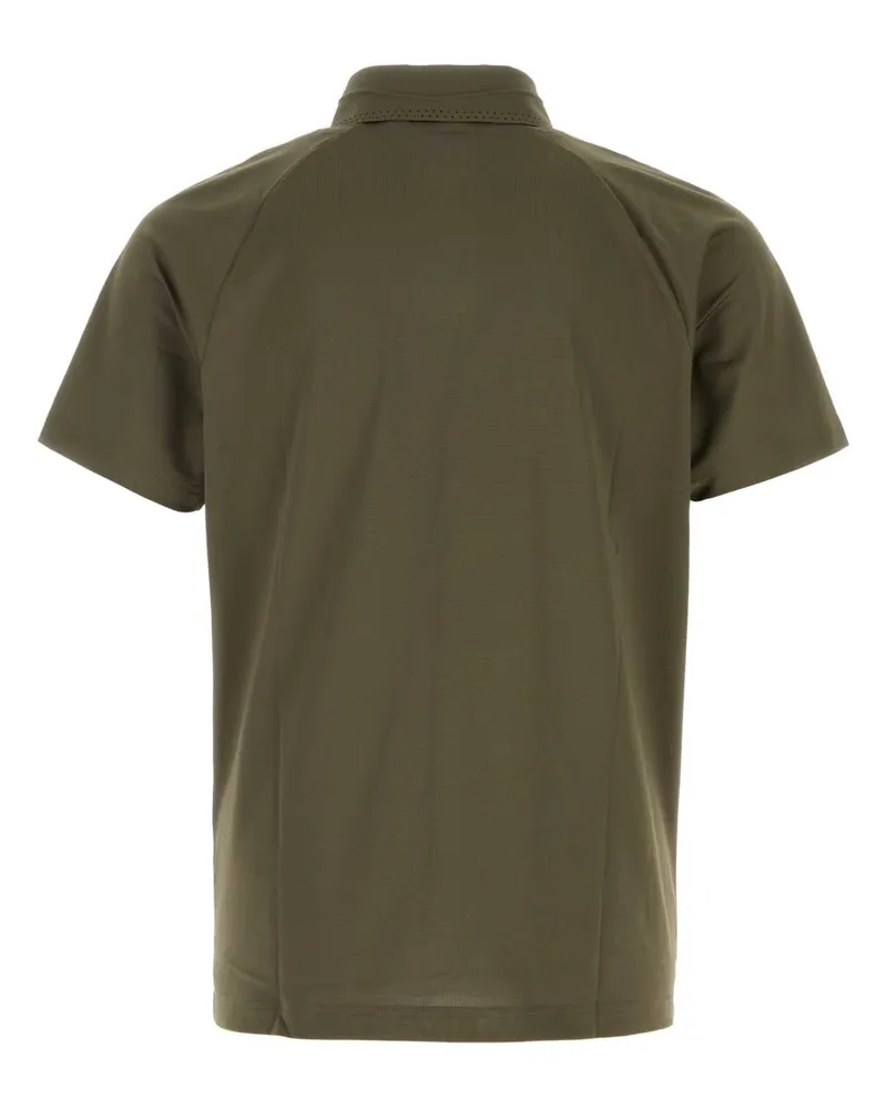 HUGO BOSS Paddytech Polo Shirt — Green Green