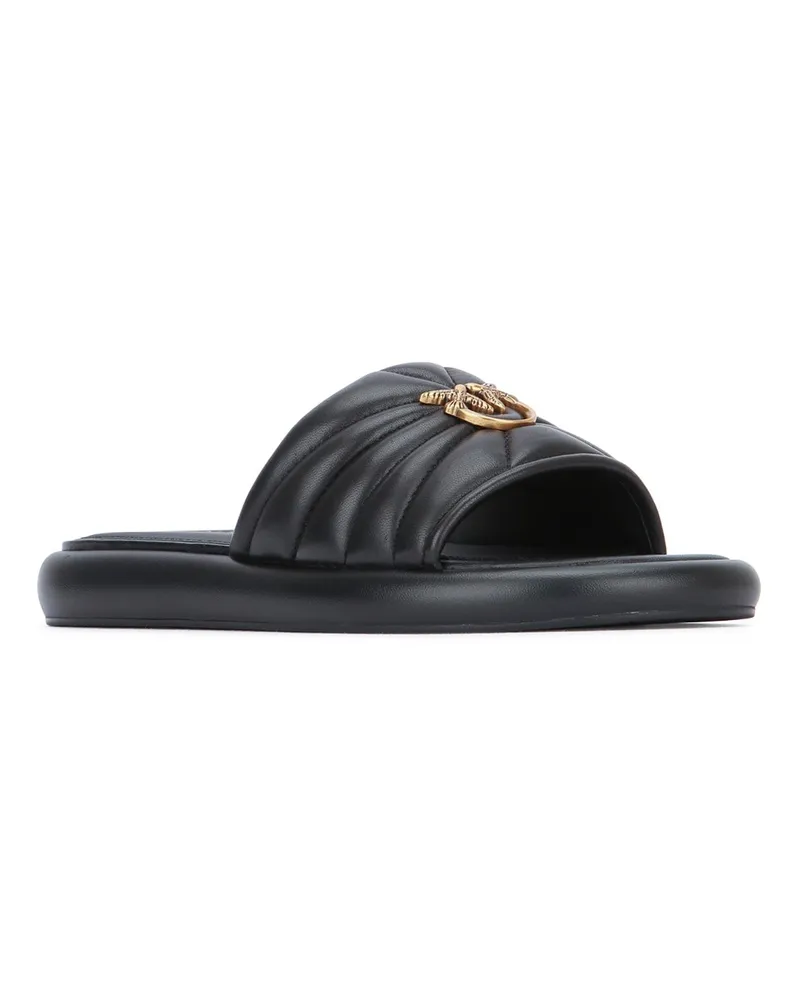 Pinko Women's Fiona 03 - Slipper Z99 Rubber Slippers Flat Shoes Black