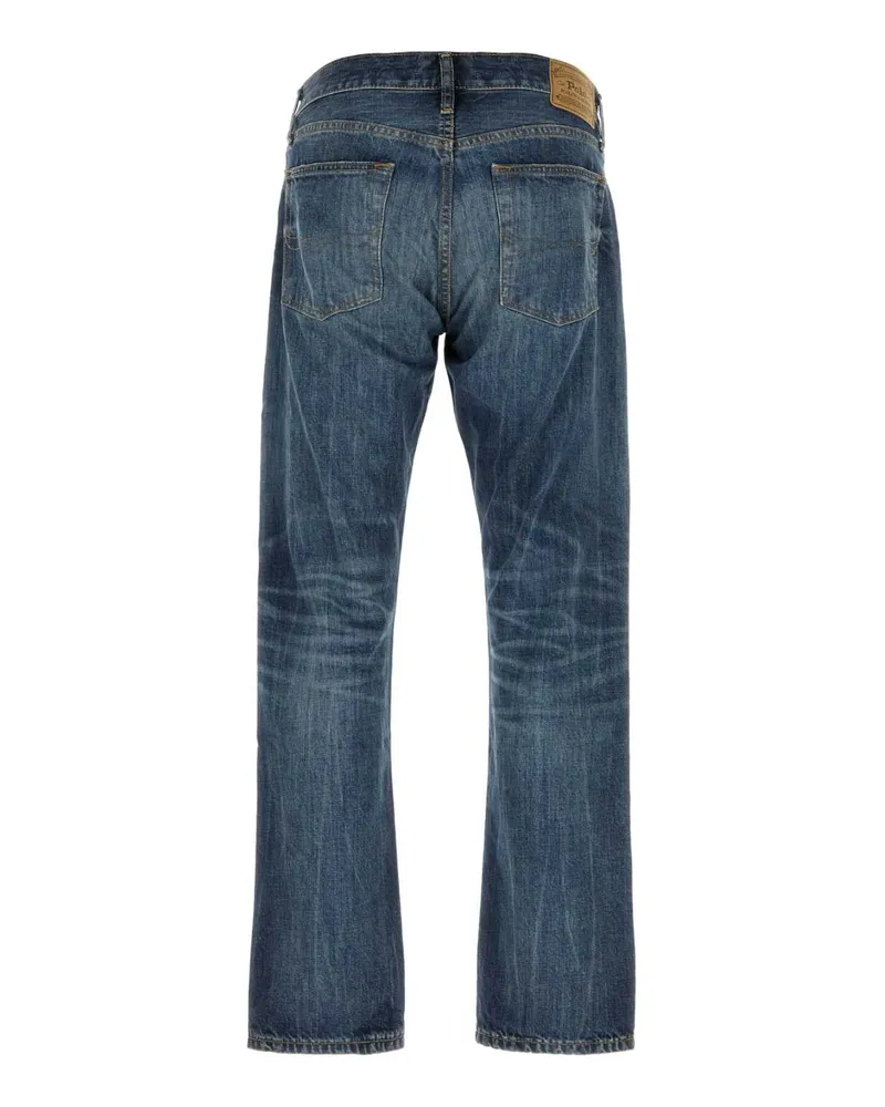 Ralph Lauren Men's Denim Jeans Ninigretv2wrepair Exterior: Cotton Blue