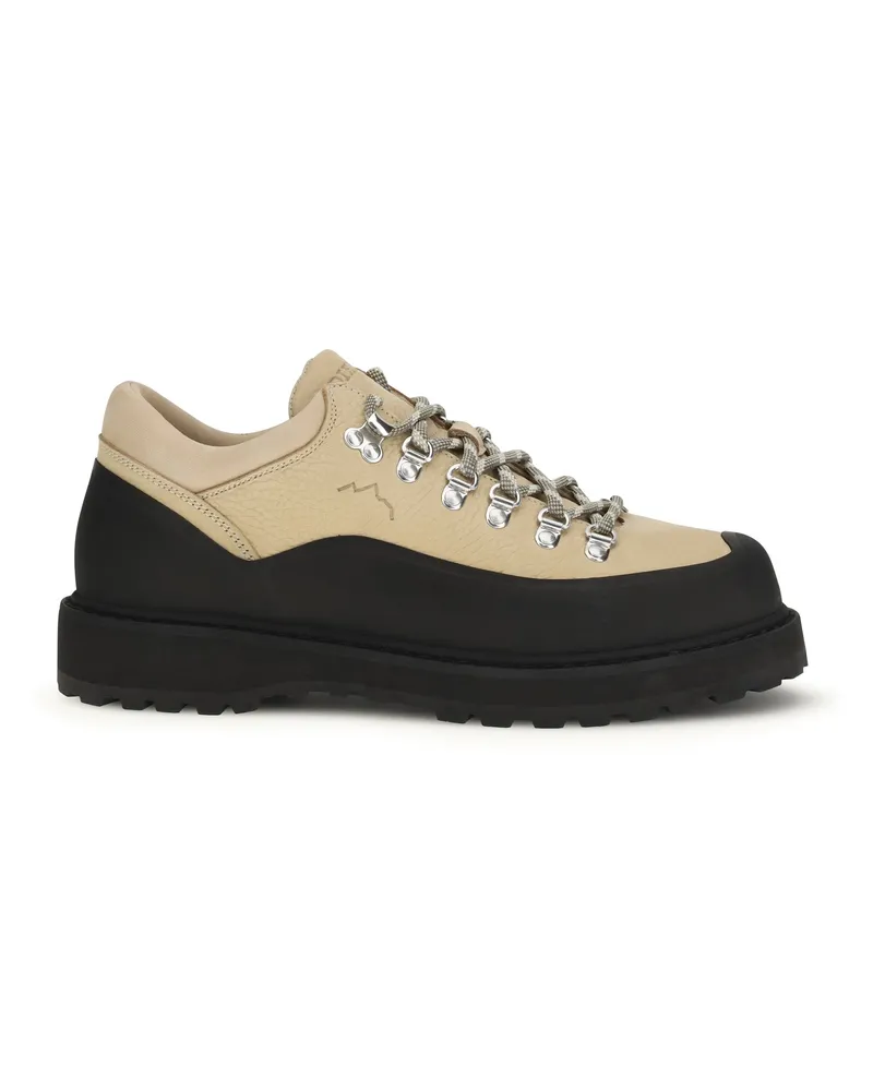 Diemme Men's Cornaro Ankle Boots Sand Sneaker Beige