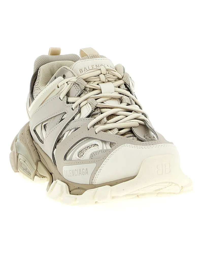 Balenciaga Track Sneaker — White White