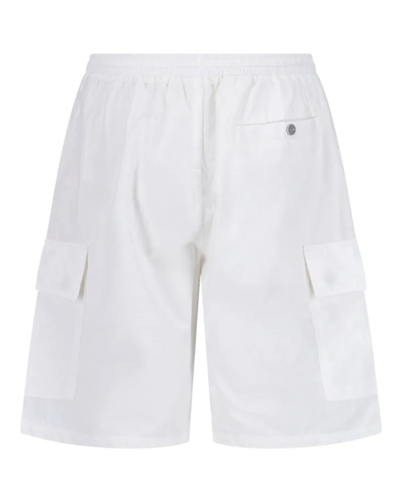 AUTRY Men's Trousers White Cotton White