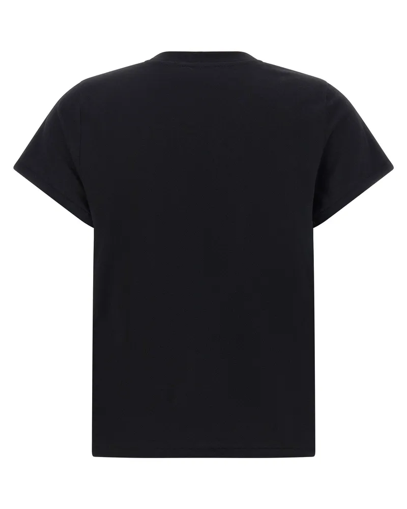 Ralph Lauren Logo-Embroidered Cotton T-Shirt — Black Black