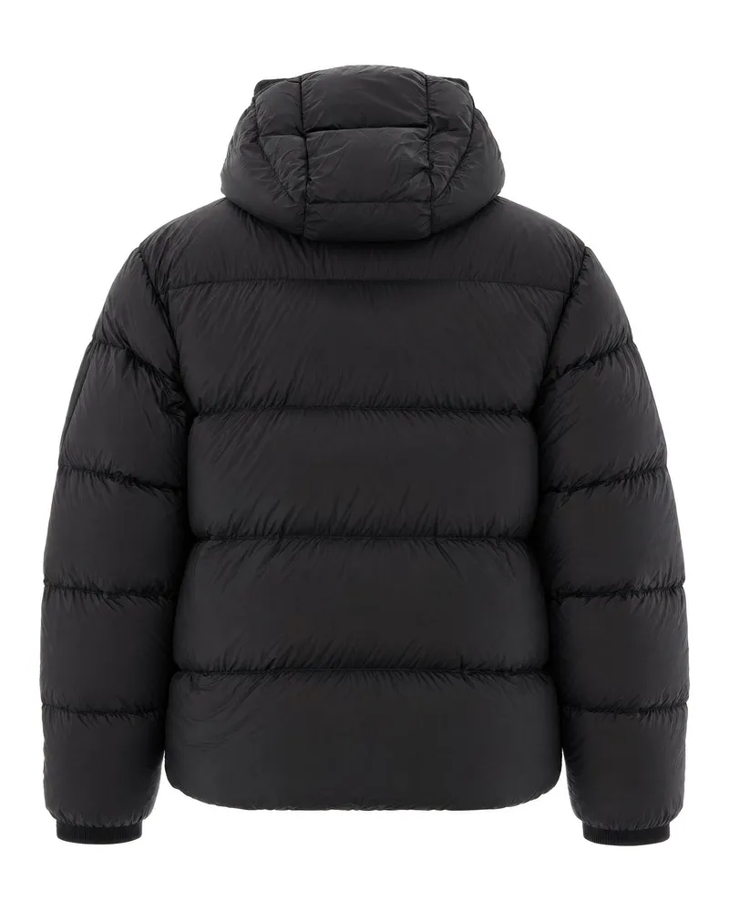 C.P. Company Explorer Down Jacket — Black Black