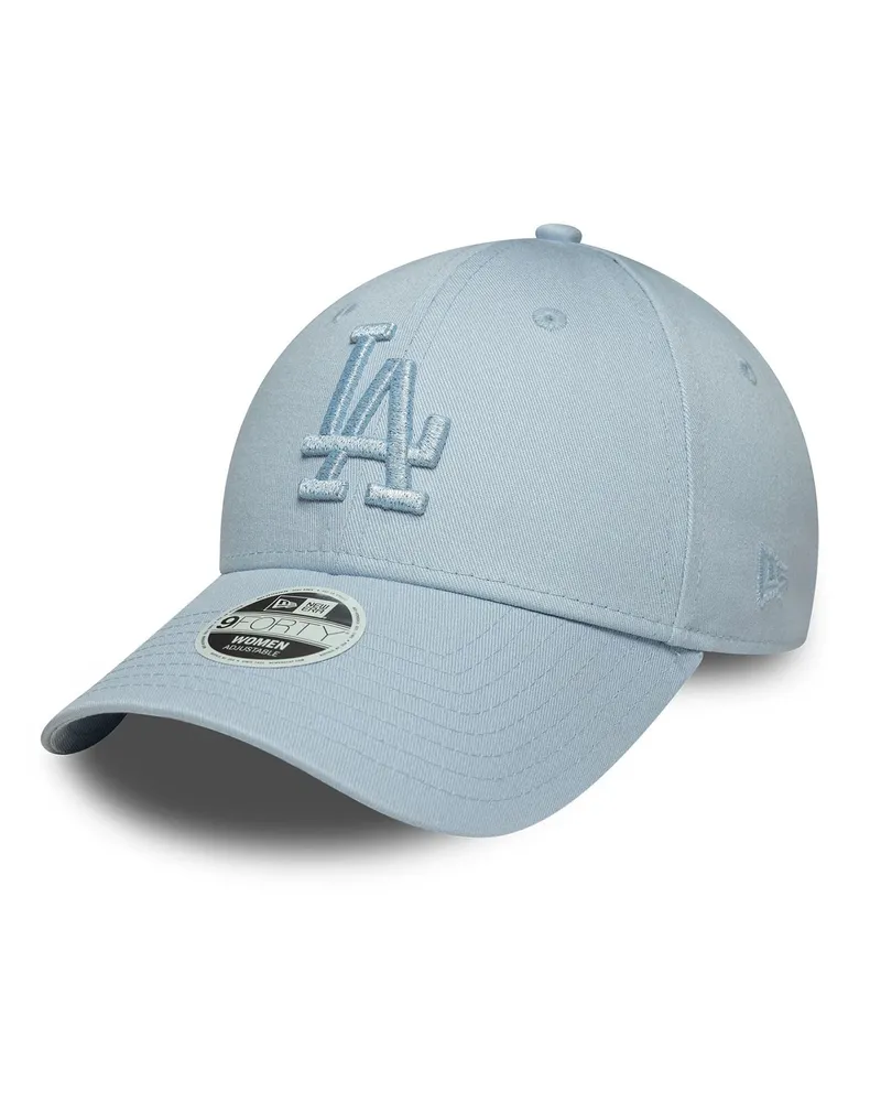 New Era Men's Baseball Cap 9forty Pastel Blue Cotton Hat Blue