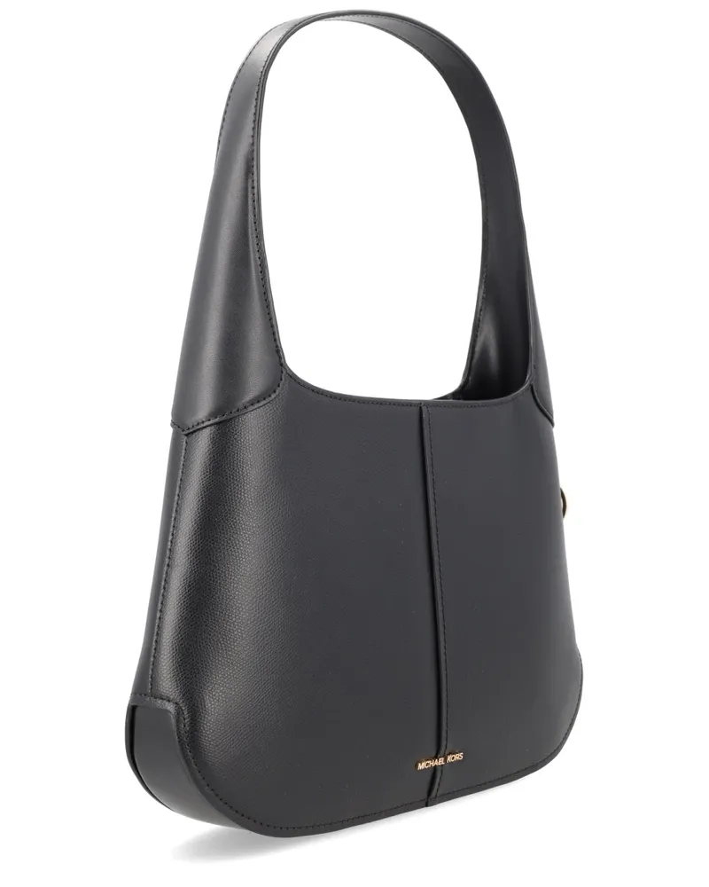 Michael Kors Women's Alice Shoulder Bag Black Cow Leather Black