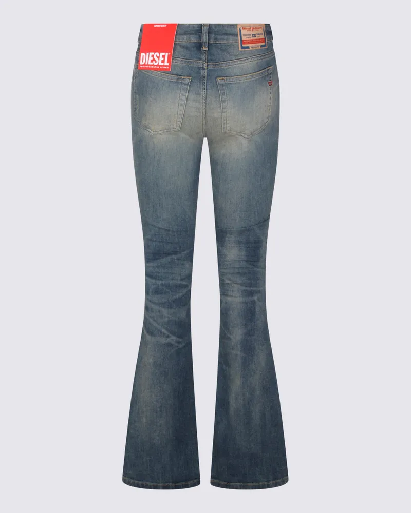 Diesel Women's Jeans Blue _co Ea Blue