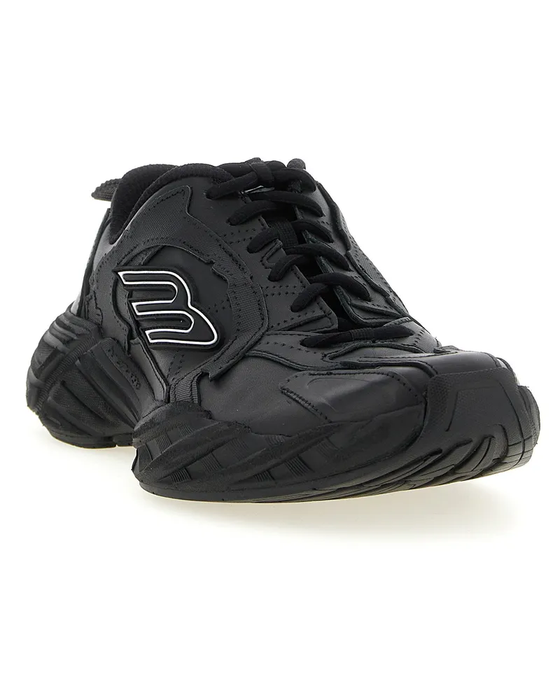 Balenciaga Monday Sneaker — Black Black