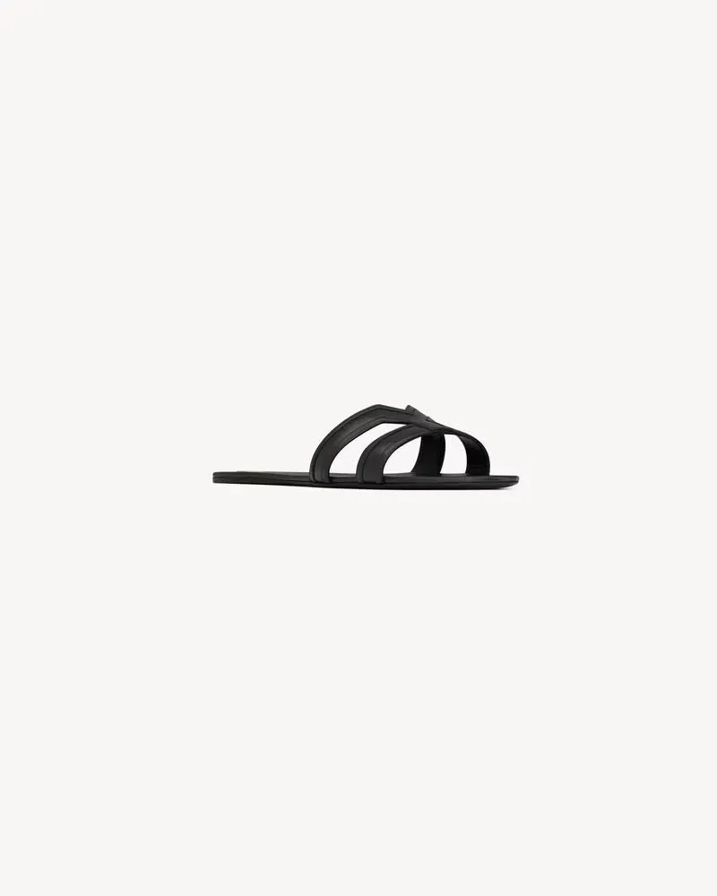 Saint Laurent Sandals — Black Black