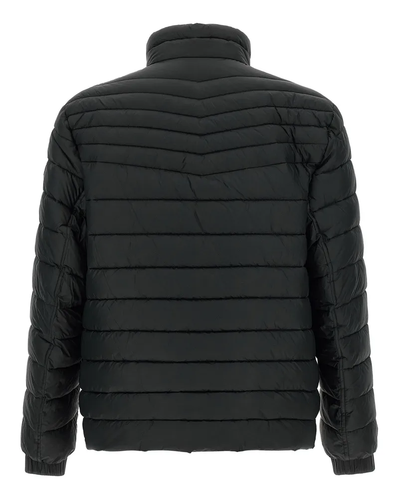 HUGO BOSS Quilted Down Down Jacket — Black Black