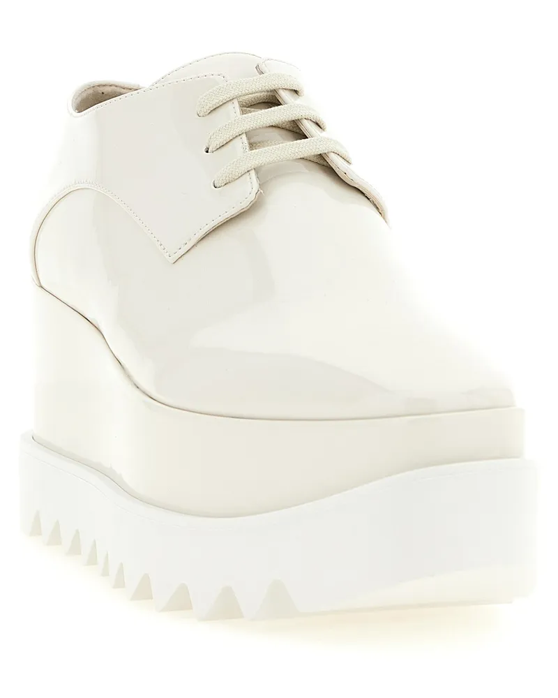 Stella McCartney Monochrome Elyse Oxfords — White White