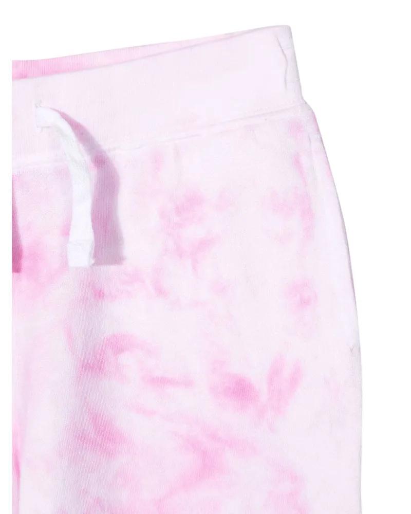 Ralph Lauren Cotton Athletic Trousers — Pink Pink
