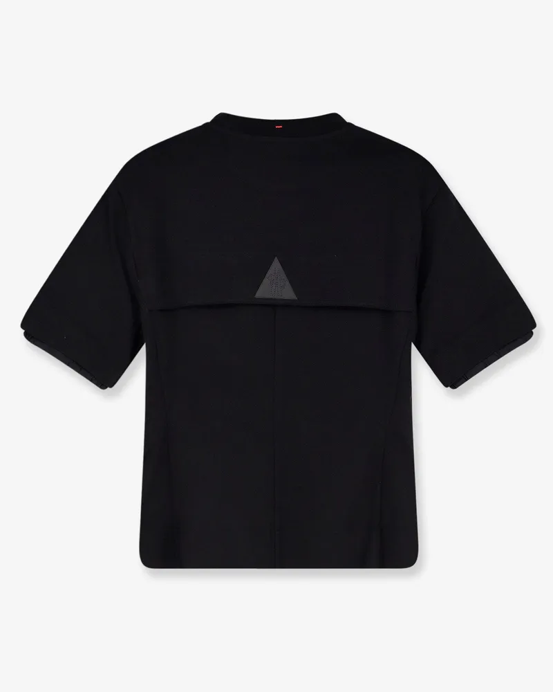 Moncler Women's Cotton T-Shirt Black T-Shirts & Jerseys Black