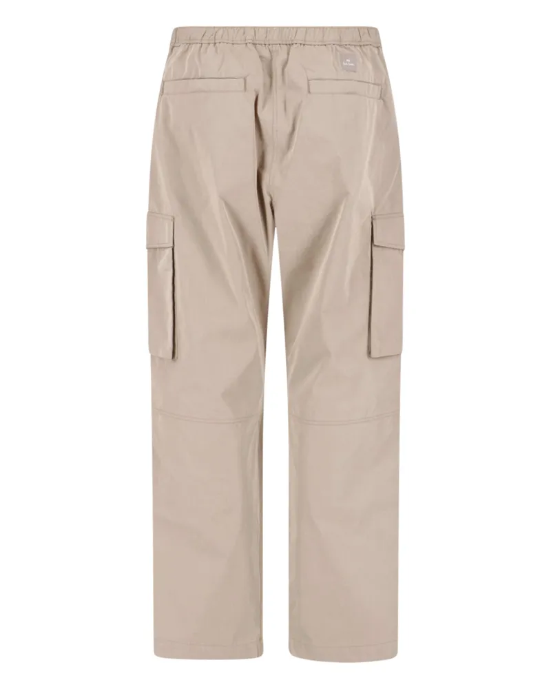 Paul Smith Men's Trousers Beige Cotton Beige