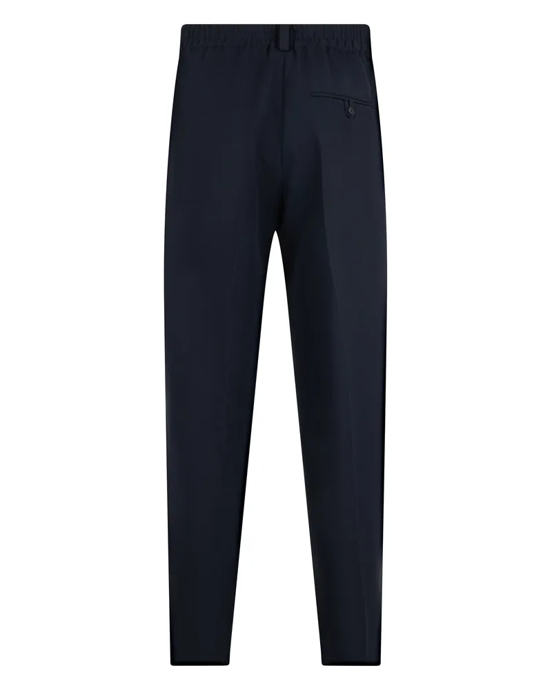 Jacquemus Wool Trousers — Blue Blue