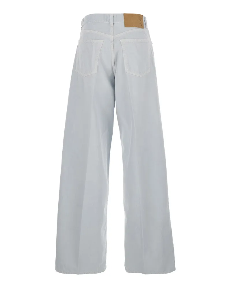 Haikure Women's Jeans Grey Denim Cotton Gray