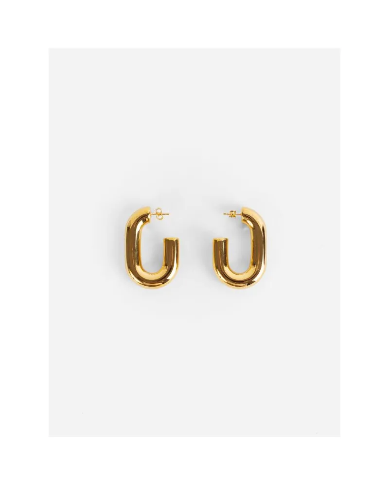 Paco Rabanne Women's Xl Link Hoops Gold Jewelry Bijoux Gold