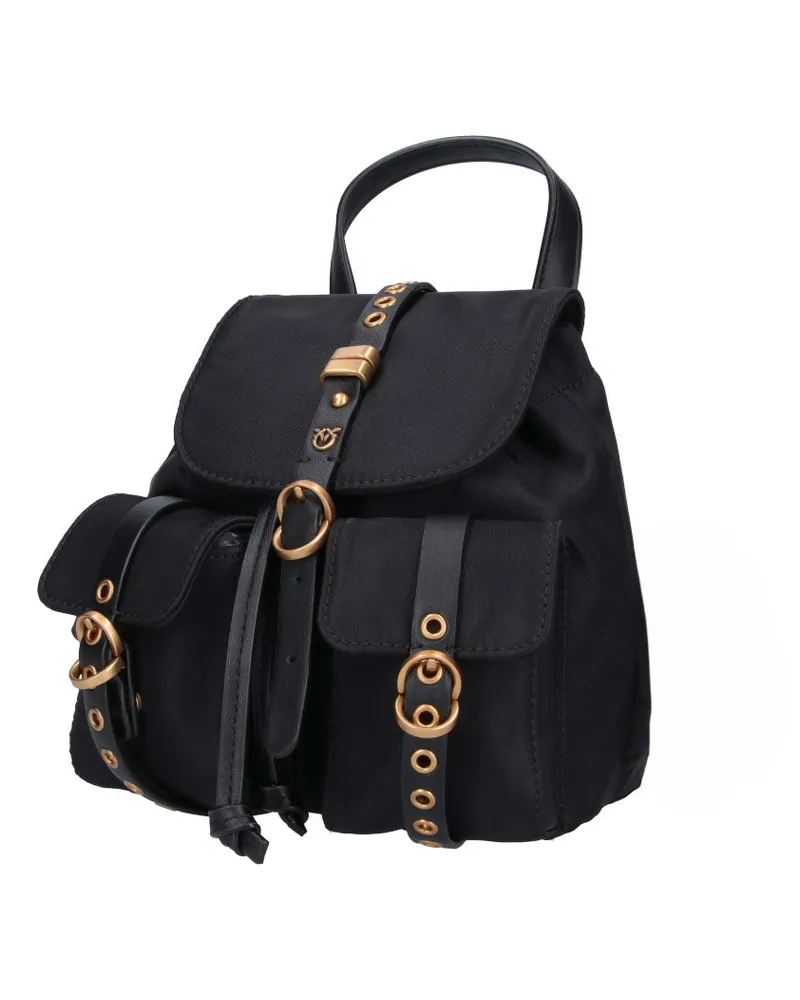 Pinko Women's Bags Black Leather Black