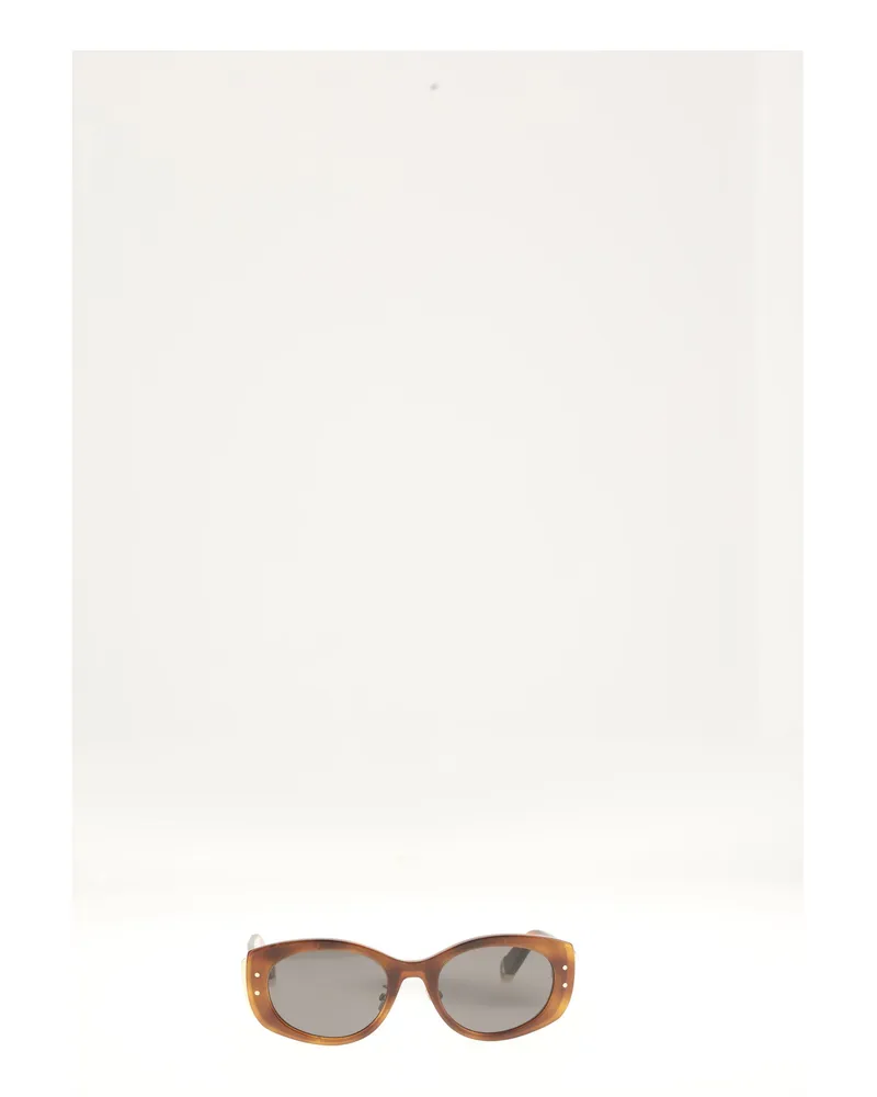 Dior Women's Sunglasses Honey-Grey Nylon Honey/grey Brown
