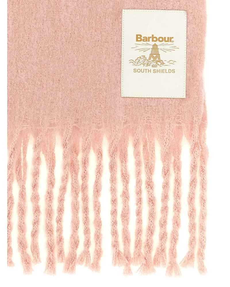 Barbour Ellison Scarf — Pink Pink