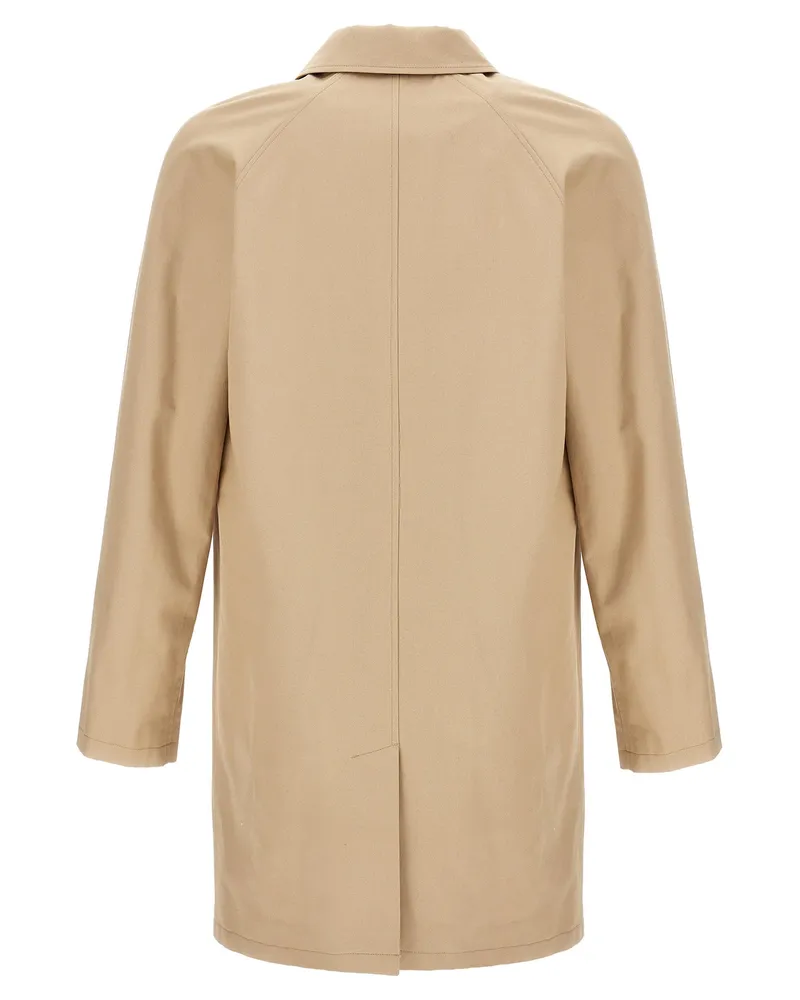 A.P.C. Mac Ville Coat — beige Beige