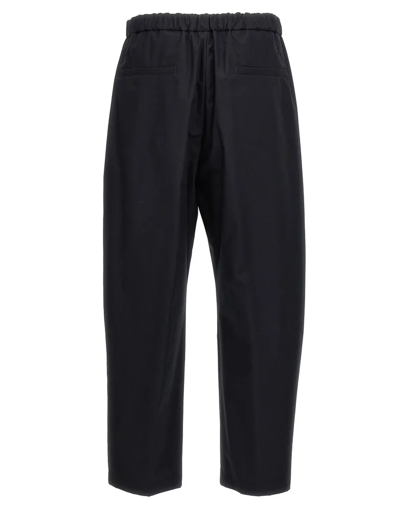 Jil Sander Trousers — Black Black