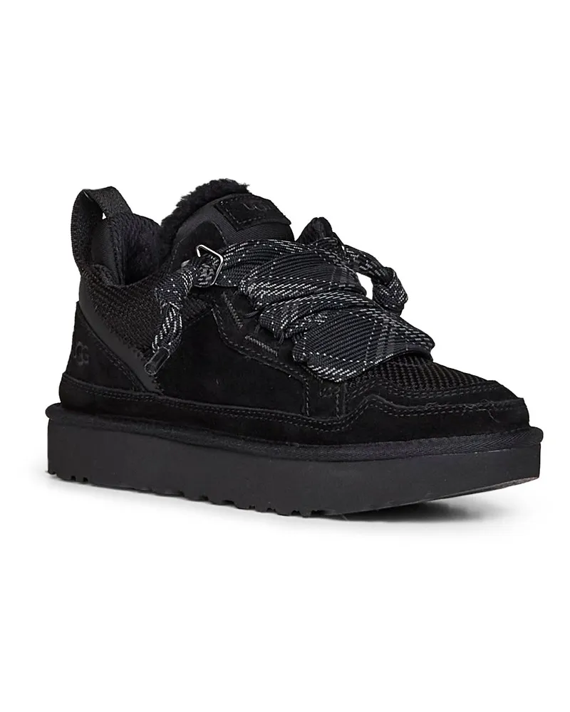 UGG Lowmel Sneaker — Black Black