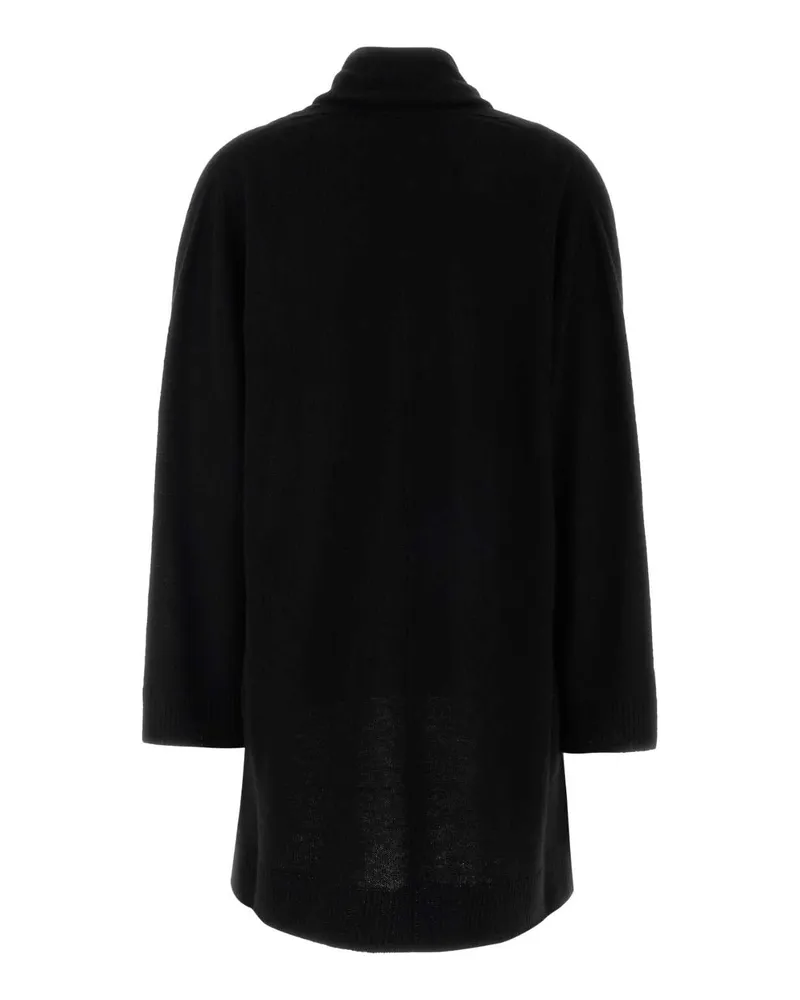 The Row Ovaan Cardigan — Black Black