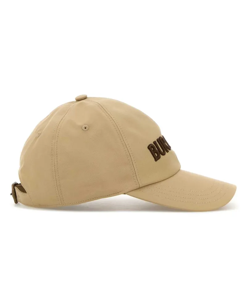 Burberry Women Beige Gabardine Baseball Cap Flax Cotton Cappelli E Fasce Per Capelli Hat Beige