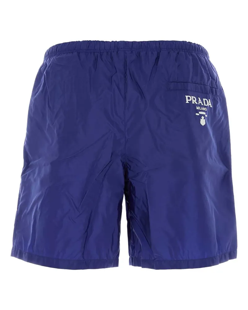 Prada Bagno Swimming Shorts — Navy Navy