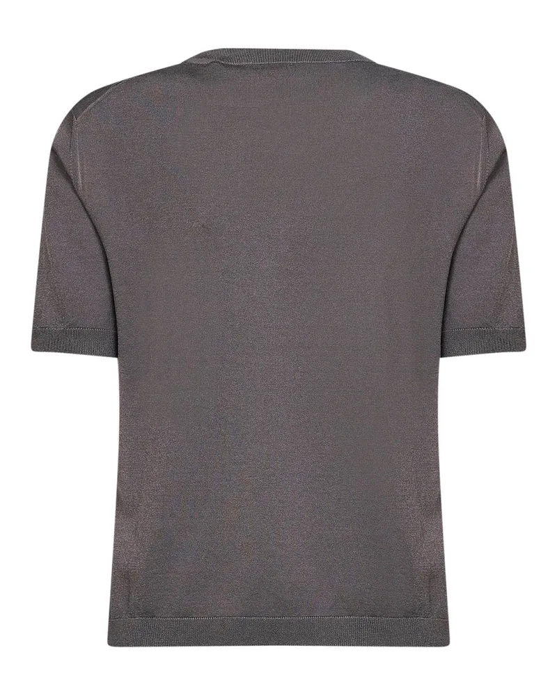 Blanca Women's Crewneck Sweater Brown Viscose Brown