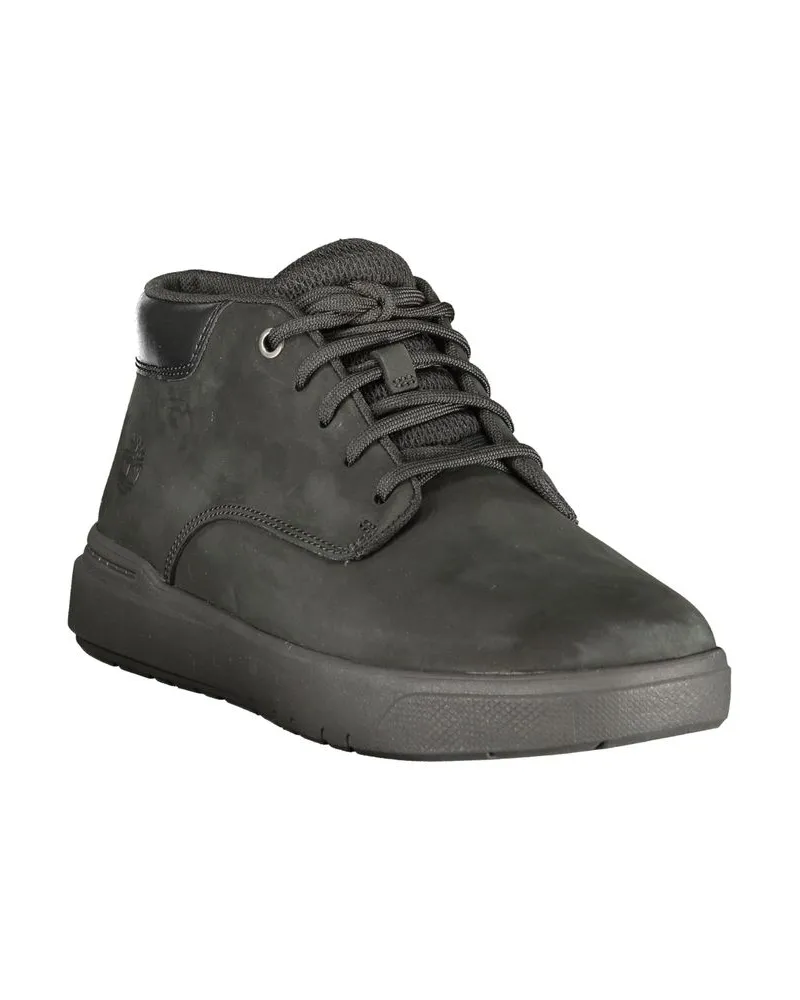 Timberland Lace-Up Boot — Black Black