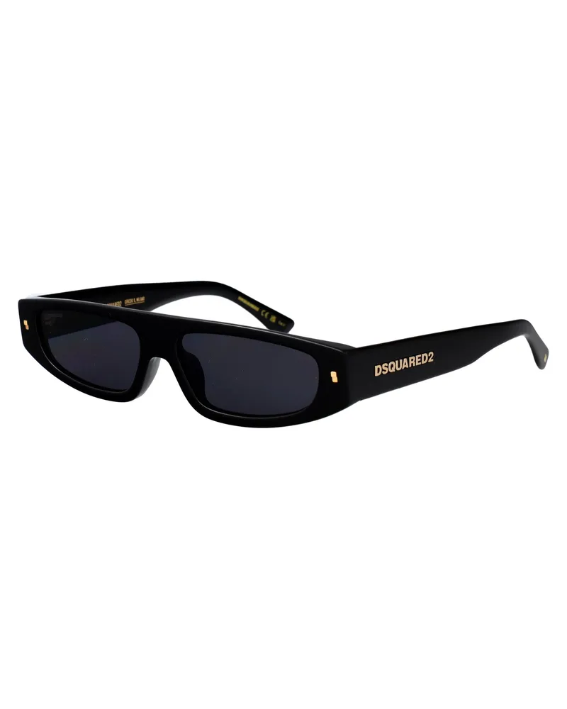 Dsquared2 Women's Sunglasses D20184-G-S Black Acetate Black