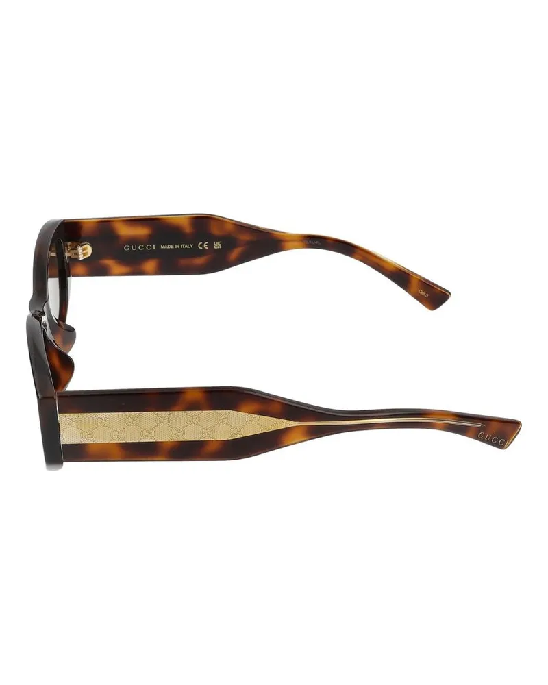 Gucci Women's Sunglasses  Gg2068sa 002 Havana Brown 21-145 Havana