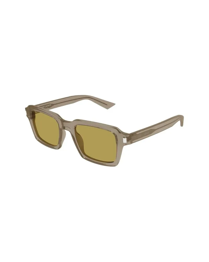 Saint Laurent SL947 Sunglasses — Beige Beige
