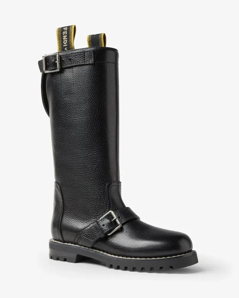 Fendi Boot — Black Black