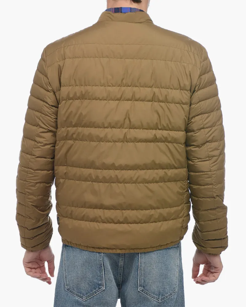 Woolrich Light Quilted Down Down Jacket — Brown Brown