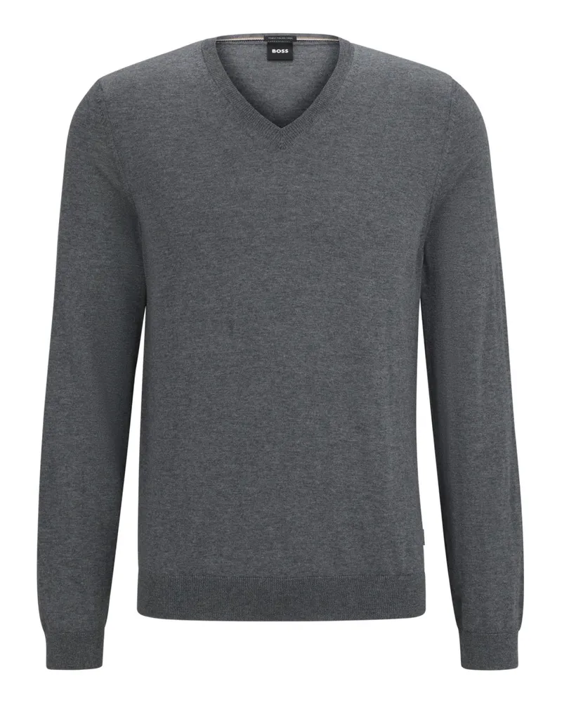 HUGO BOSS Sweater — Gray Gray