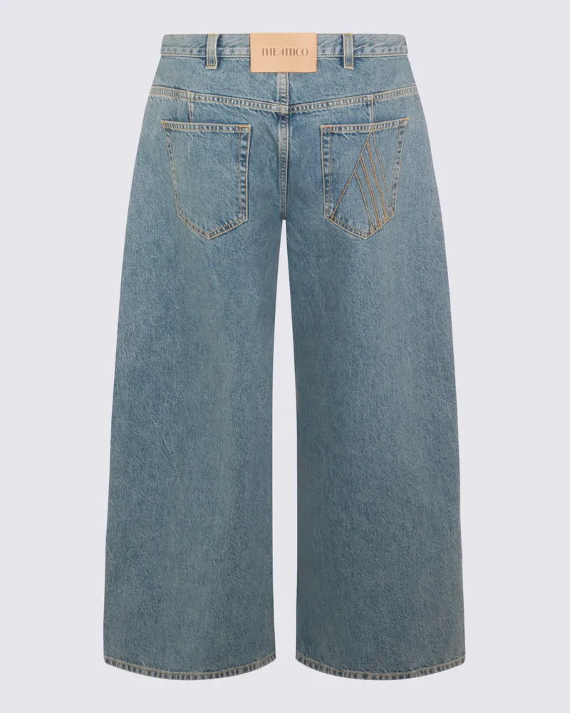 ATTICO Women's Jeans Blue Blue