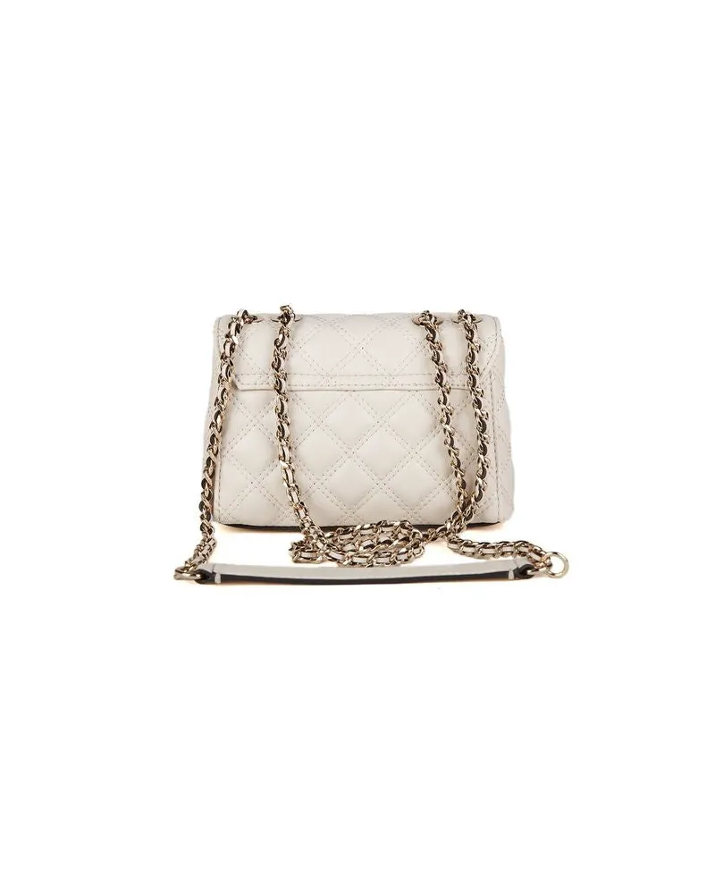 Guess Women's Shoulder Bag Bone Polyurethane - Shoulder-Bags Beige